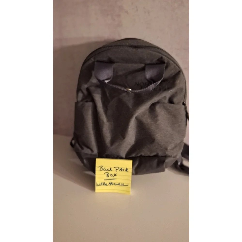 THE NORTH FACE Recon Gray Unisex Hiking School  Backpack 20 Liter Small Kids